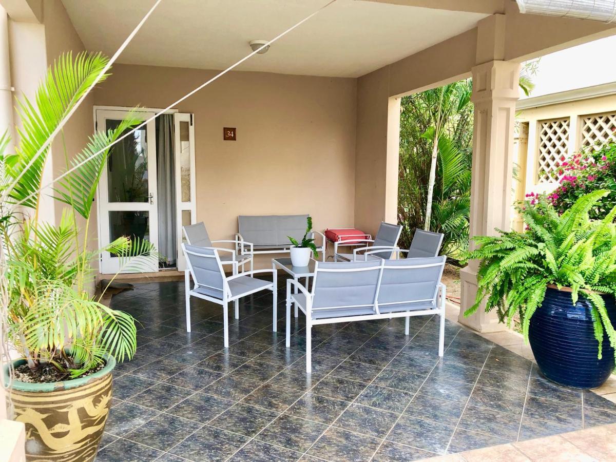 Beachfront Villa In A Beautiful And Secured Complex Flic en Flac Bagian luar foto