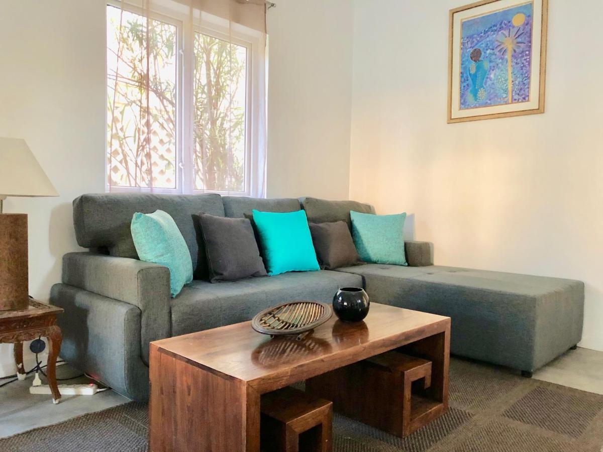 Beachfront Villa In A Beautiful And Secured Complex Flic en Flac Bagian luar foto