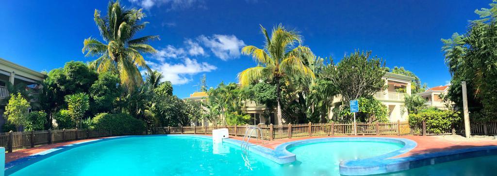 Beachfront Villa In A Beautiful And Secured Complex Flic en Flac Bagian luar foto